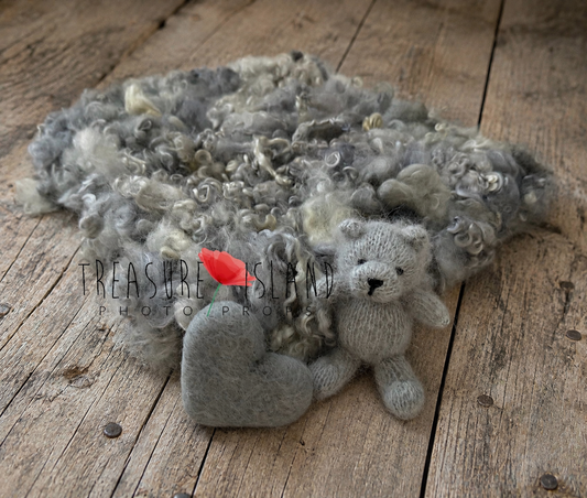 Little Teddy and BUNNY Dreams | SIGNATURE COLLECTION - Luxury Handmade Newborn Photography Set