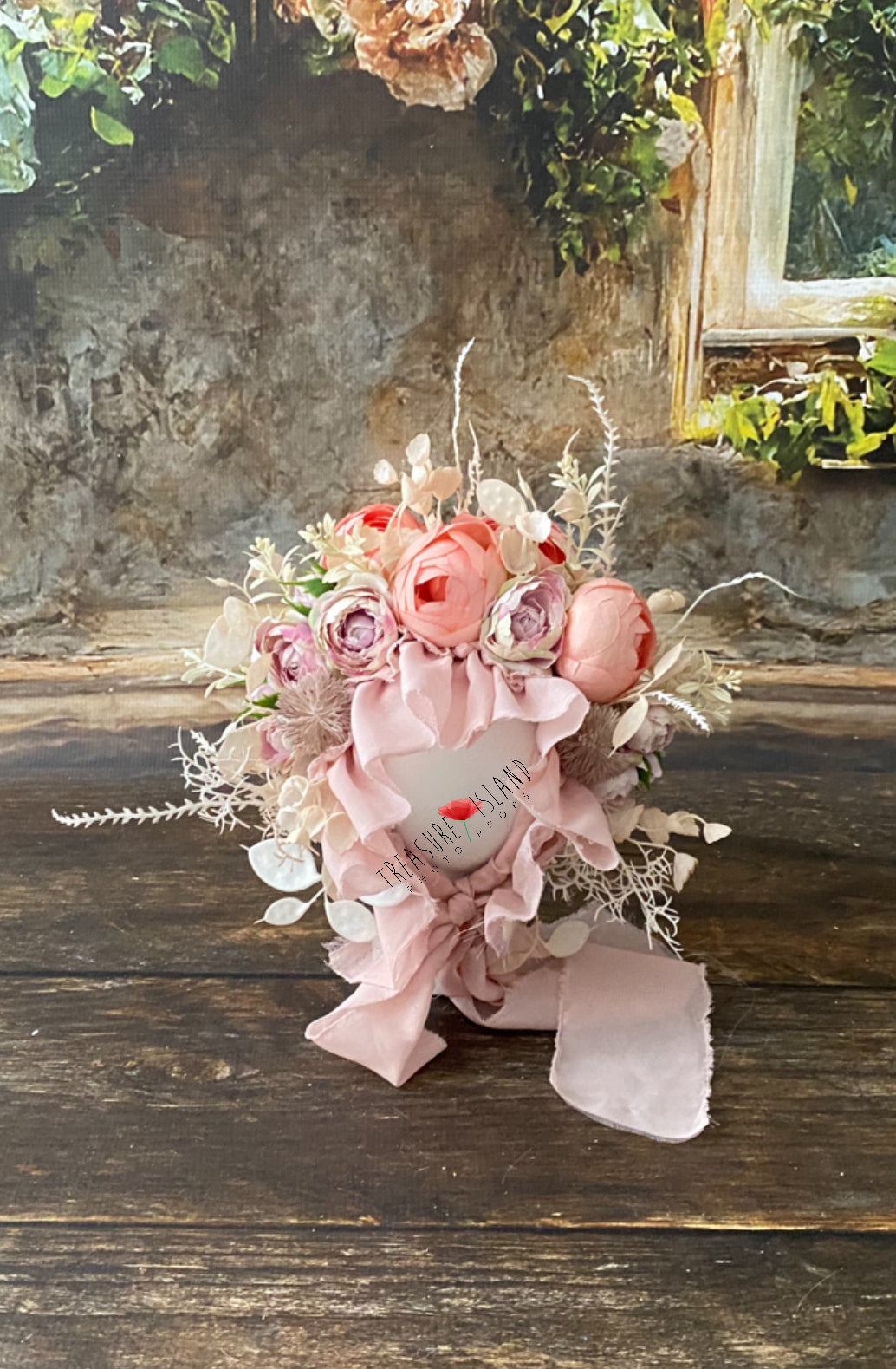 Limited edition FLOWER BONNET FLORAL BONNET pink pastel colour