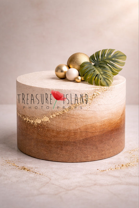 Jungle Harmony Edition – Luxury Structural Safari Cake - Cake Smash - Photo Props