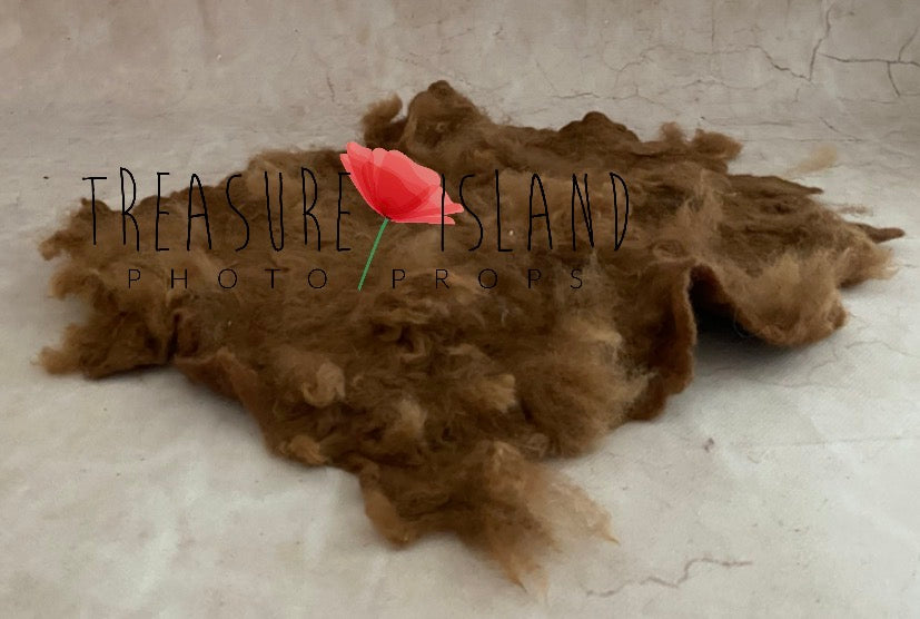 アルパカのイレギュラーブランケット✨たくさんあります発送準備完了✨