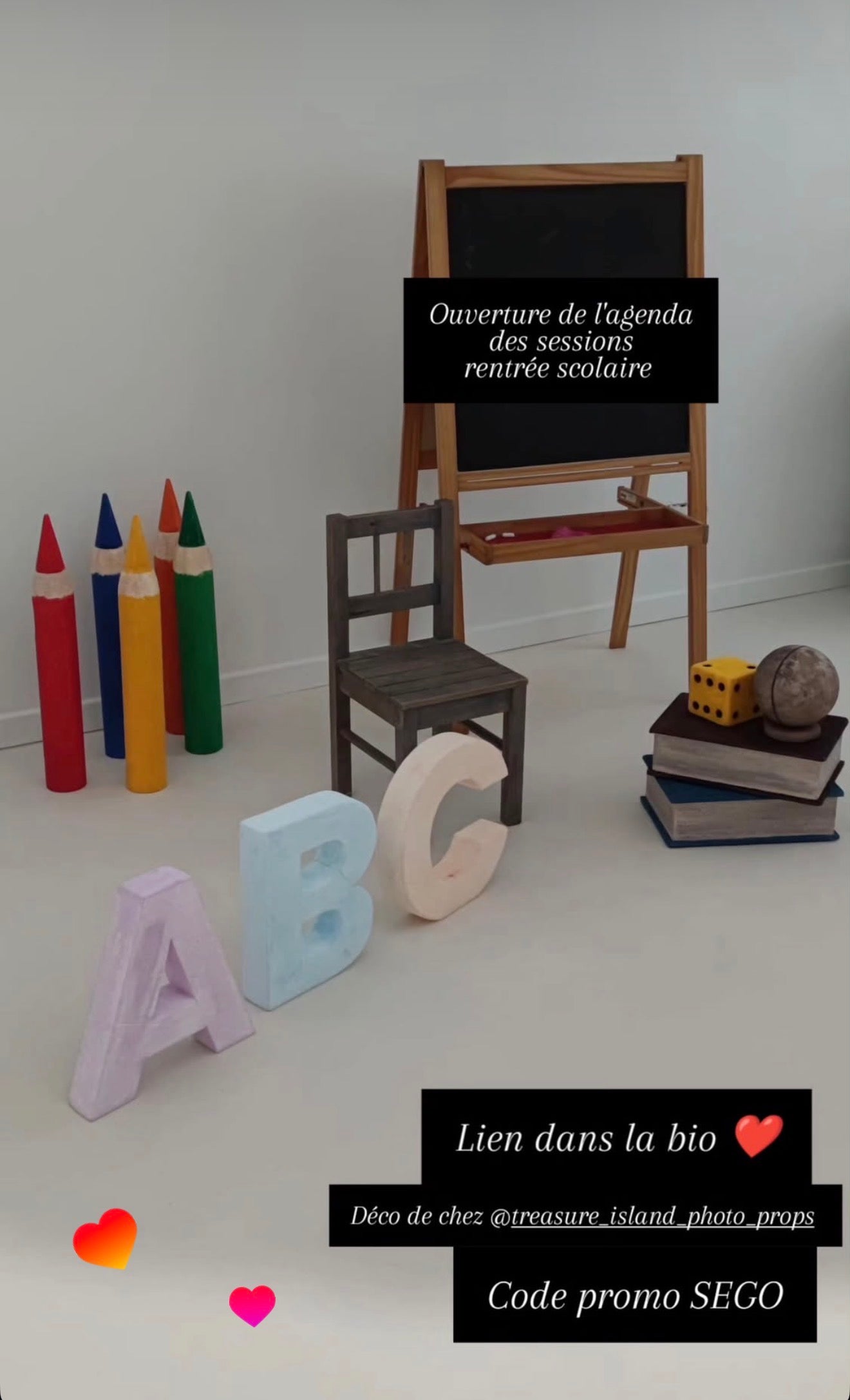 Luxury Styrofoam Colored Pencils Collection BACK TO SCHOOL Collection | Handmade Fine Art Photography Props _ Colored Crayons