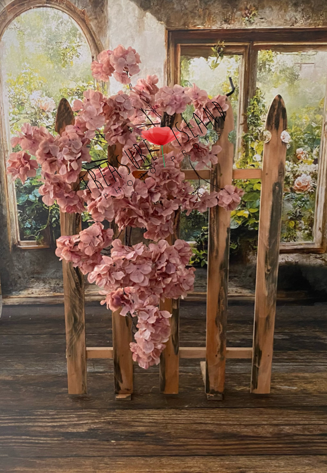 ✨ Blooming SPRING branch in mauve ✨flower garland