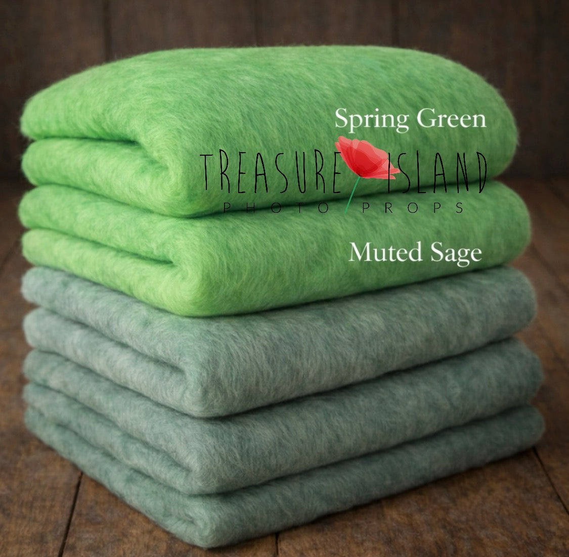 Classic Blankets – Handmade Felted Baby Blankets - Photo Props - 69 colours