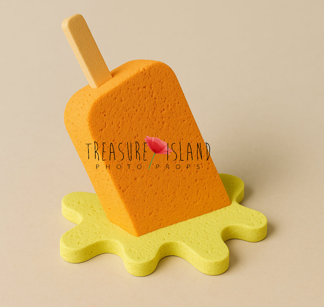 Melting Styrofoam Giant Ice Cream – CAKE SMASH prop