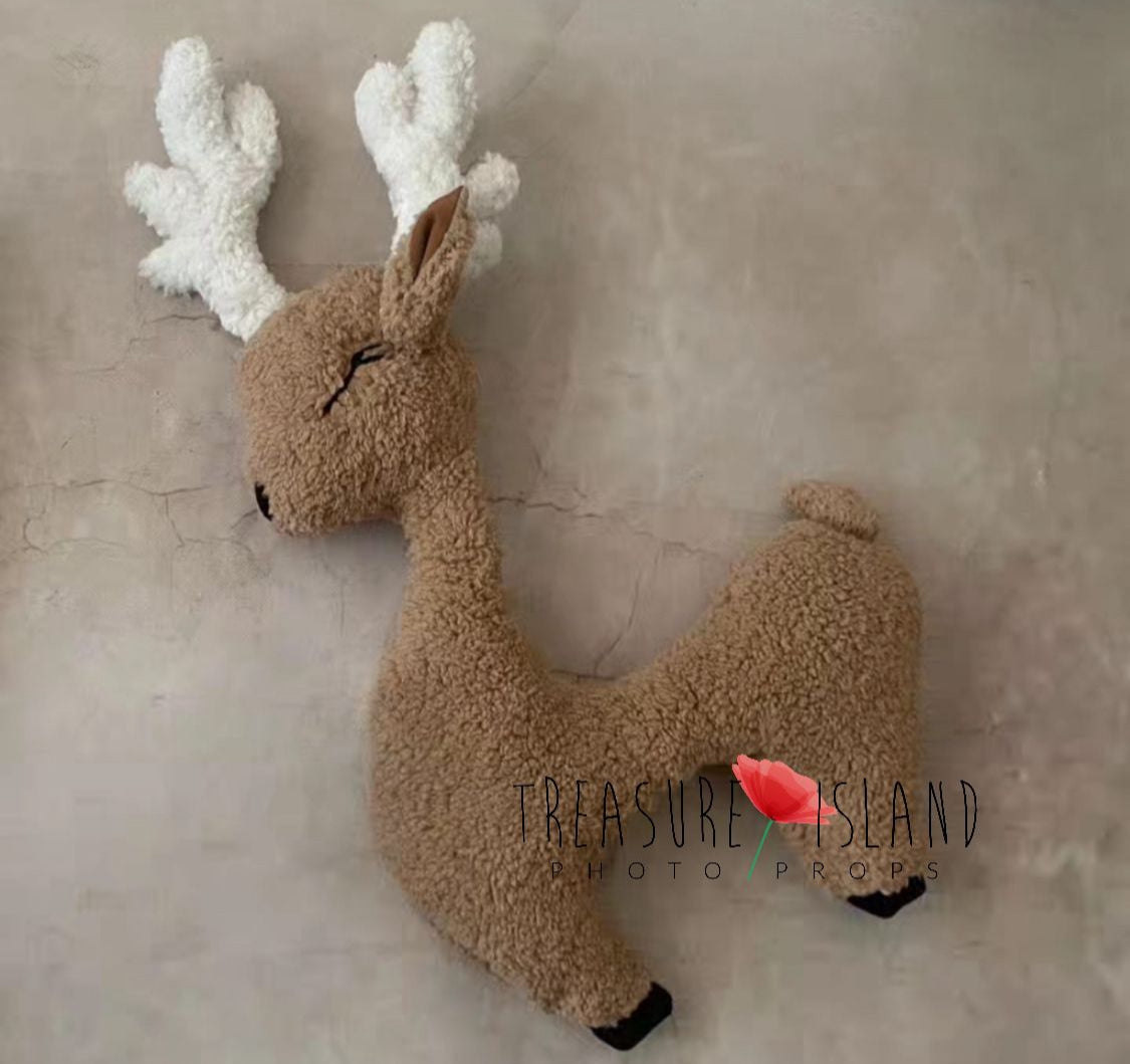 🦌 NB REINDEER POSING PILLOW 🦌REINDEER TOY 🦌