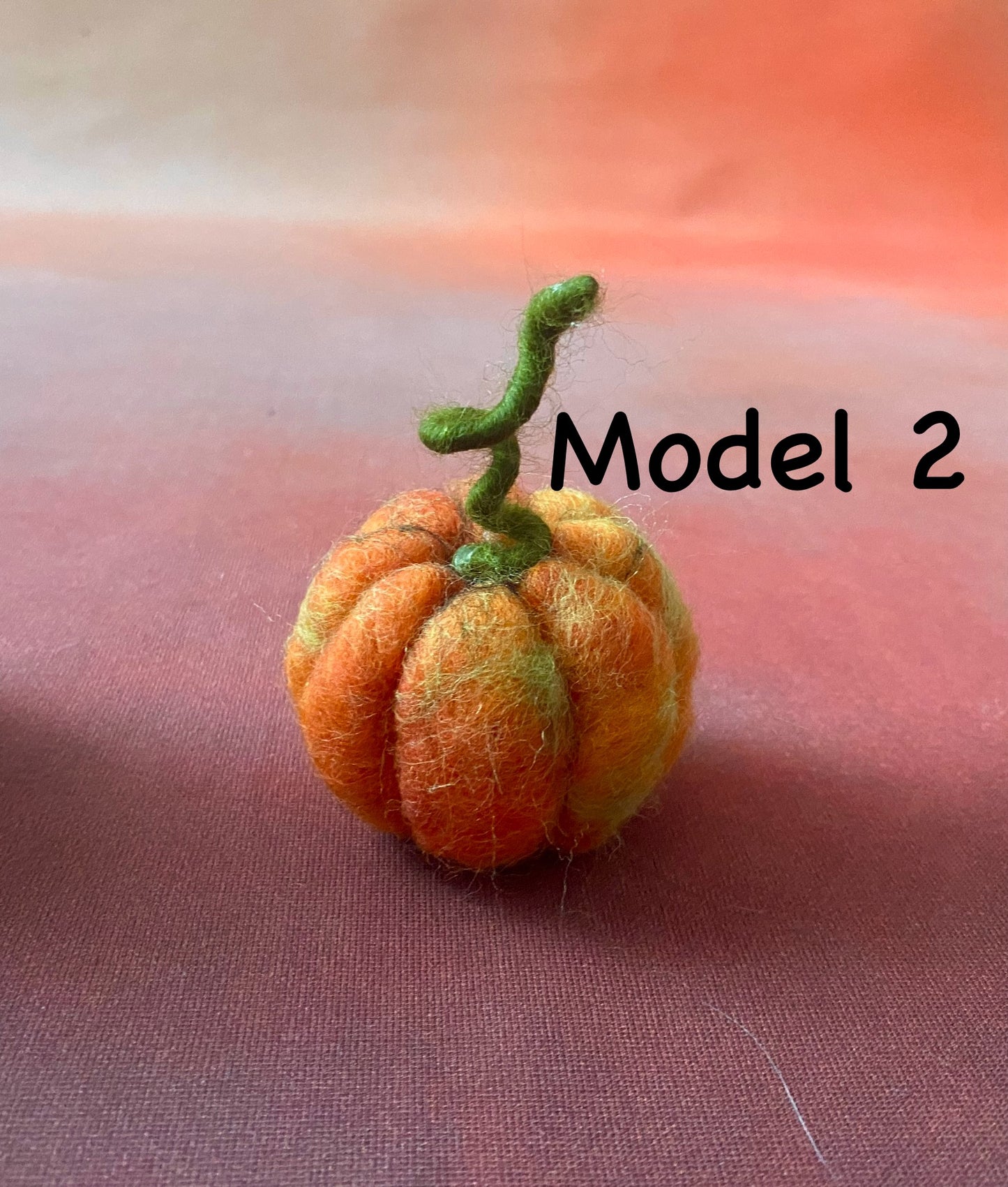 🎃Felted PUMPKIN SET🎃Autumn PROPS