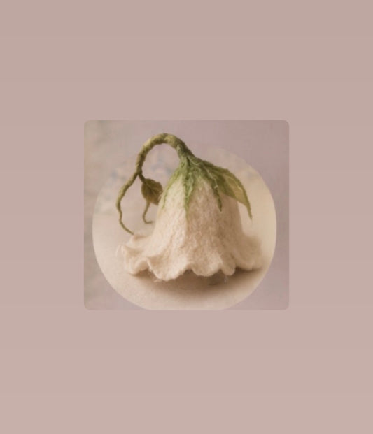 IVORY Bellflower Hat| RESERVATION ONLY