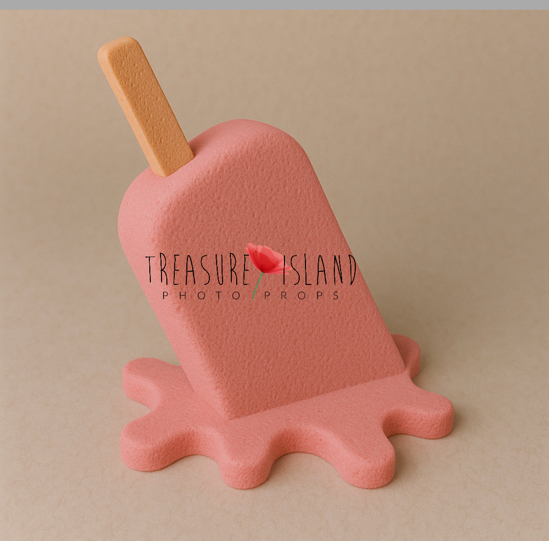 Melting Styrofoam Giant Ice Cream – CAKE SMASH prop