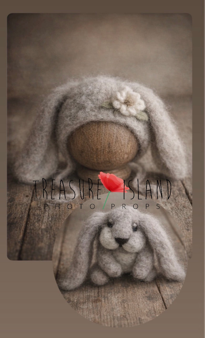 ウサギ フェルト動物 フェルト動物 針動物 針動物