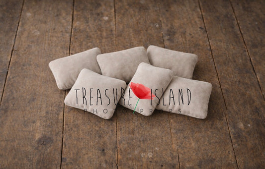 Newborn Head Support Pillow Set – Handmade Photography Cushions