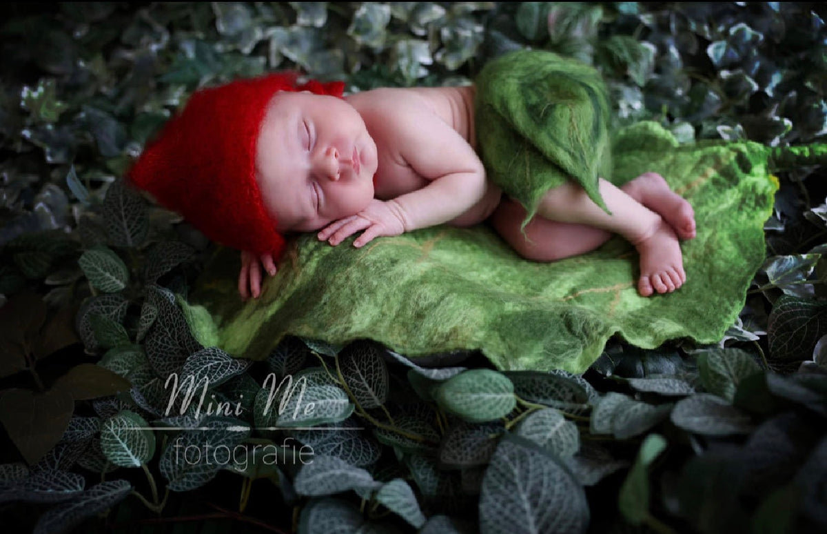 Signature Fluffy Pixie Bonnet - 58 colours - Newborn Photography Props