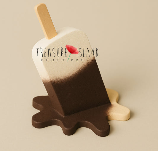 Melting Styrofoam Giant Ice Cream – CAKE SMASH prop