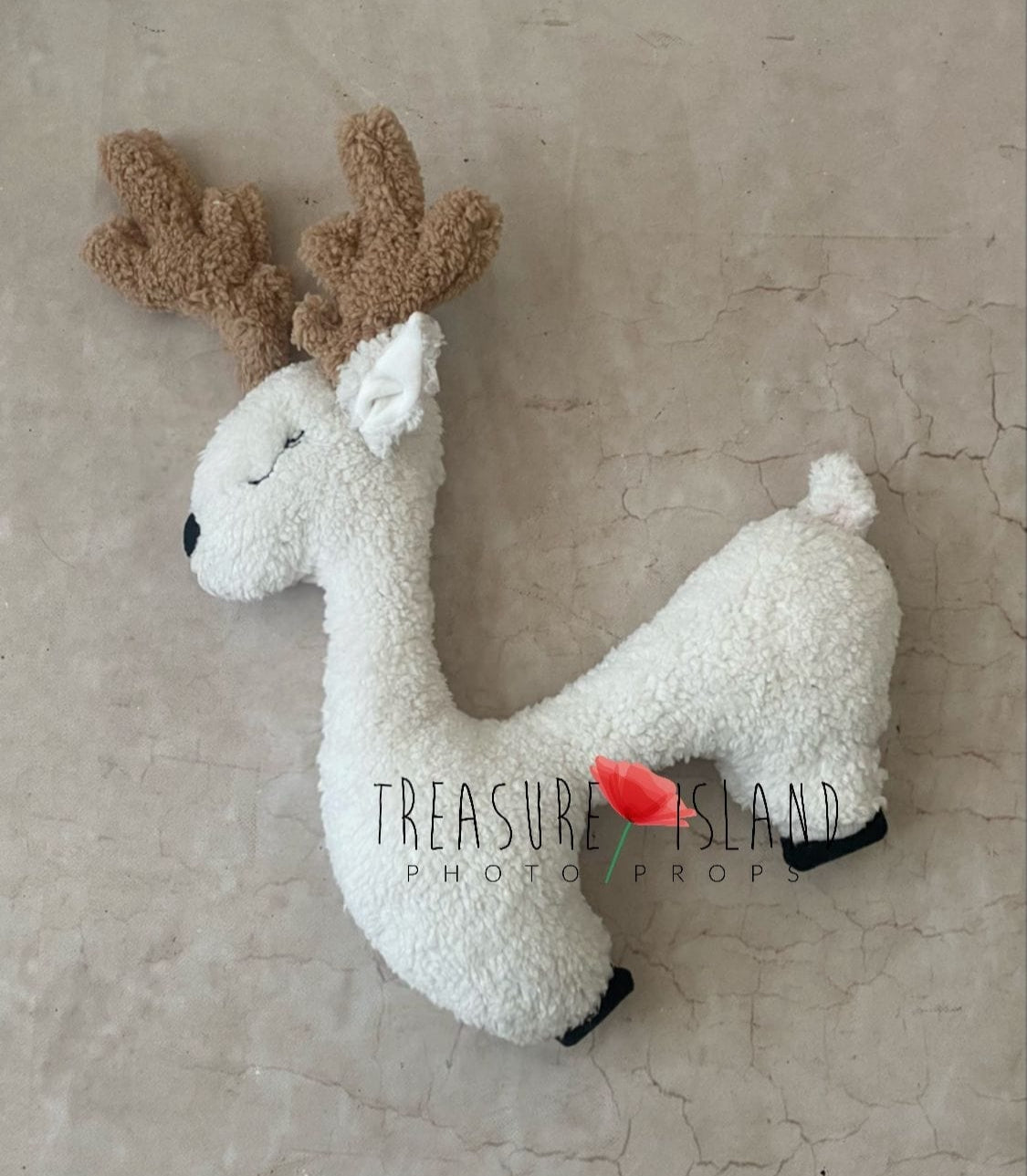 🦌 NB REINDEER POSING PILLOW 🦌REINDEER TOY 🦌