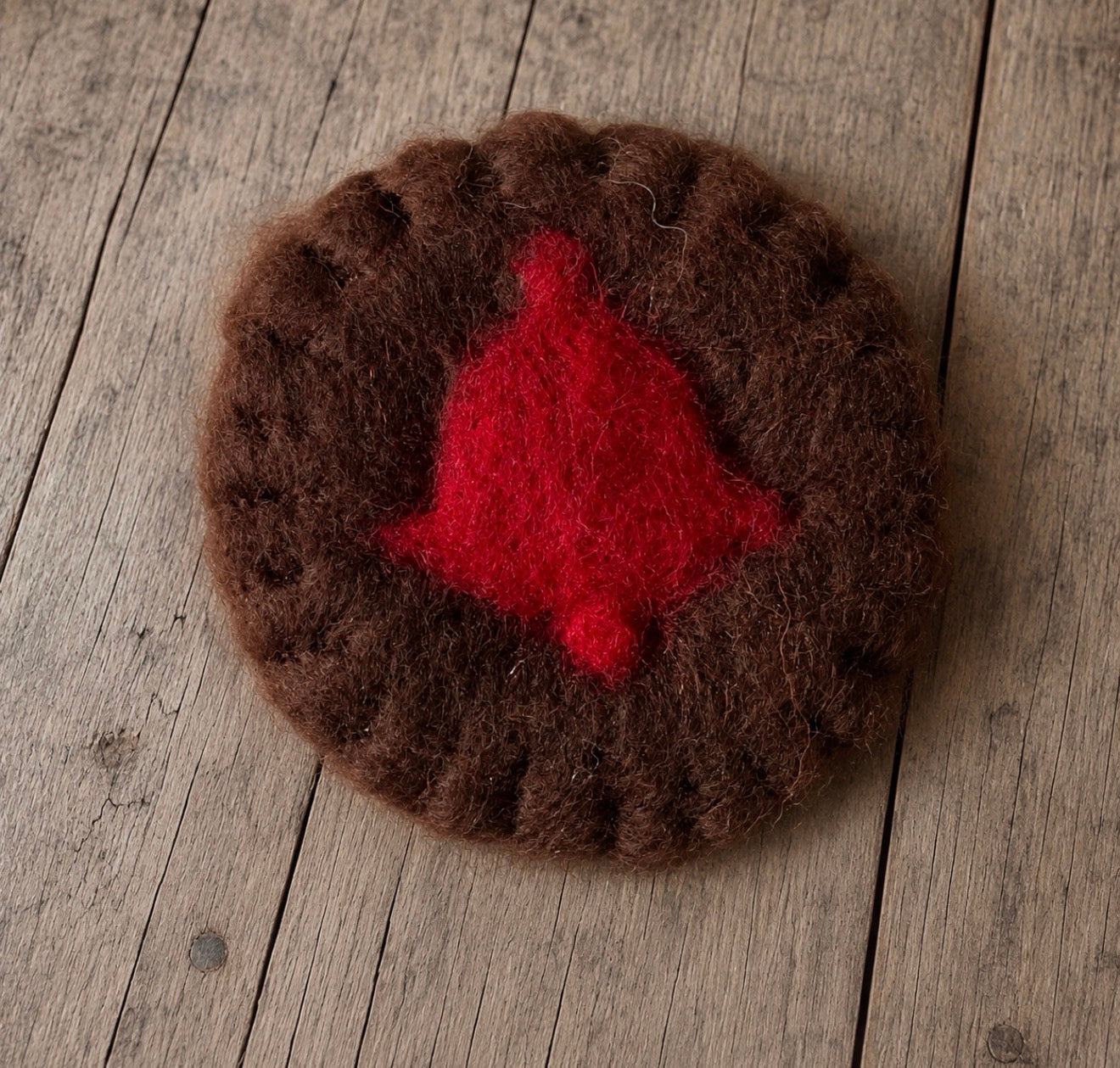 FELTED CHRISTMAS COOKIES - Handmade Wool Photography Props