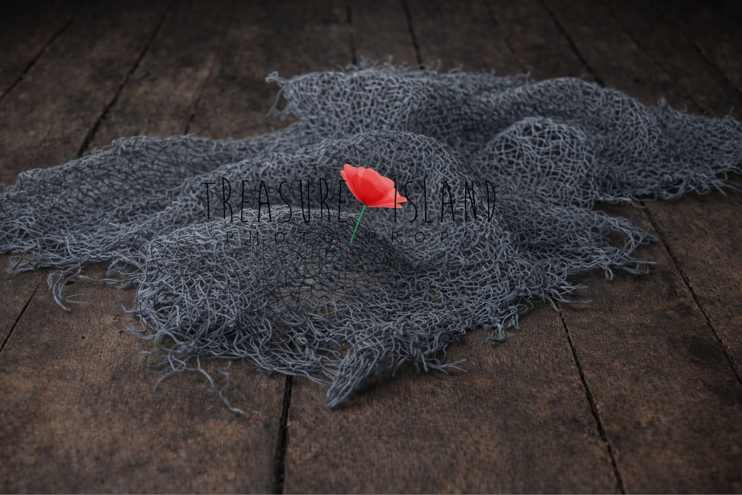 Hand-Dyed Chunky Jute Fiber Layer – Newborn Photo Props