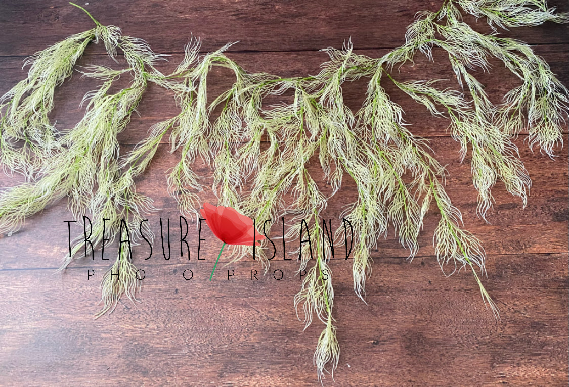 Seaweed GARLAND_BOHO GARLAND_OVERHANG BOHO  150 cm or 180 cm