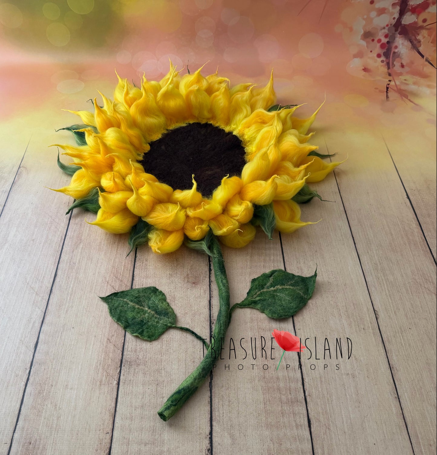 🌻SONNENBLUMEN-SET🌻SONNENBLUMEN-Decke 🌻SONNENBLUMEN-Haube 🌻