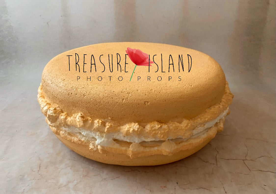 Biscuit Giant Styrofoam Macaroon for Cake Smash Photography in 50 cm diameter