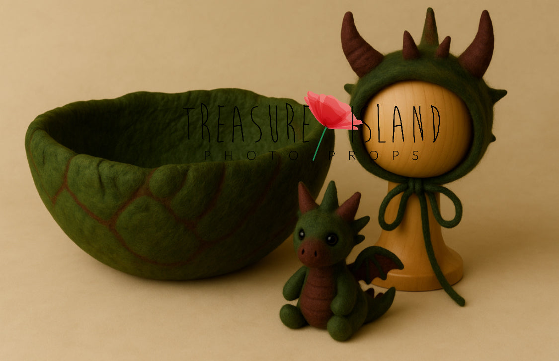 Luxury Felted Dragon Set - LUXURY DRAGON COLLECTION