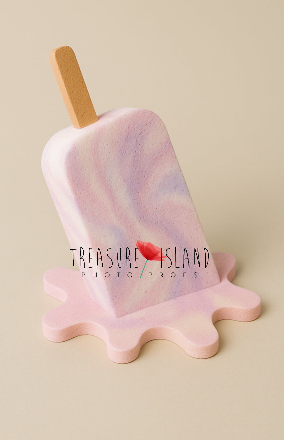 Marble Ice Cream – Giant Melting Styrofoam Prop | Cake Smash Collection