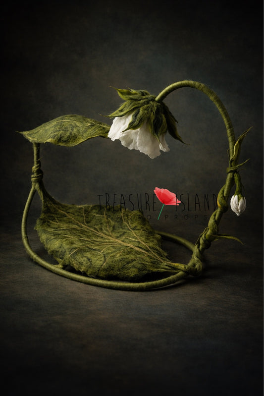 THUMBELINA – Deluxe Floral Newborn Set - MODEL 3