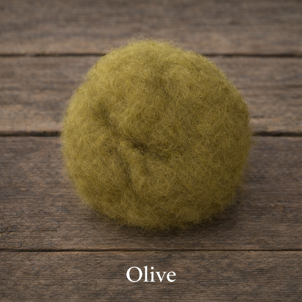 Hand-Felted Wool Bowl – Newborn & Sitter Photography Prop