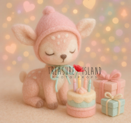 Kawaii Deer Party Mini Set – カワイイシカのパーティーミニセット