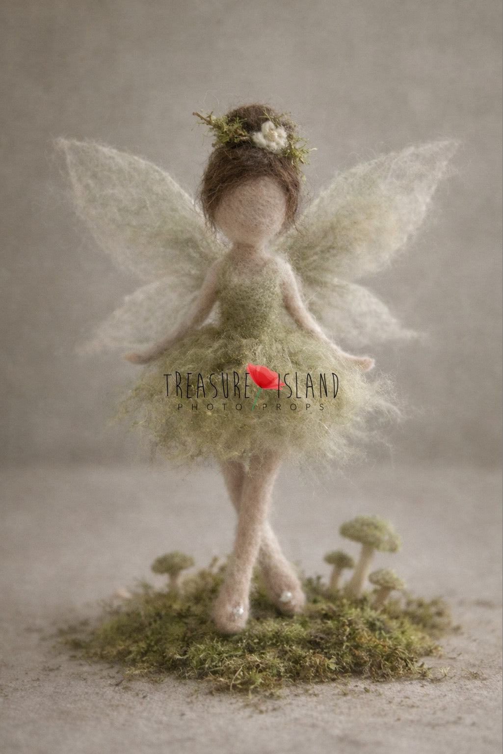 Ethereal Fairy Collection – Hand-Felted Miniature Fairies for Fine Art Photography - Newborn Props