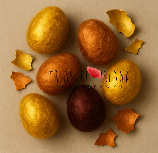 Felted Eggs Collection – LUXE Shine Edition