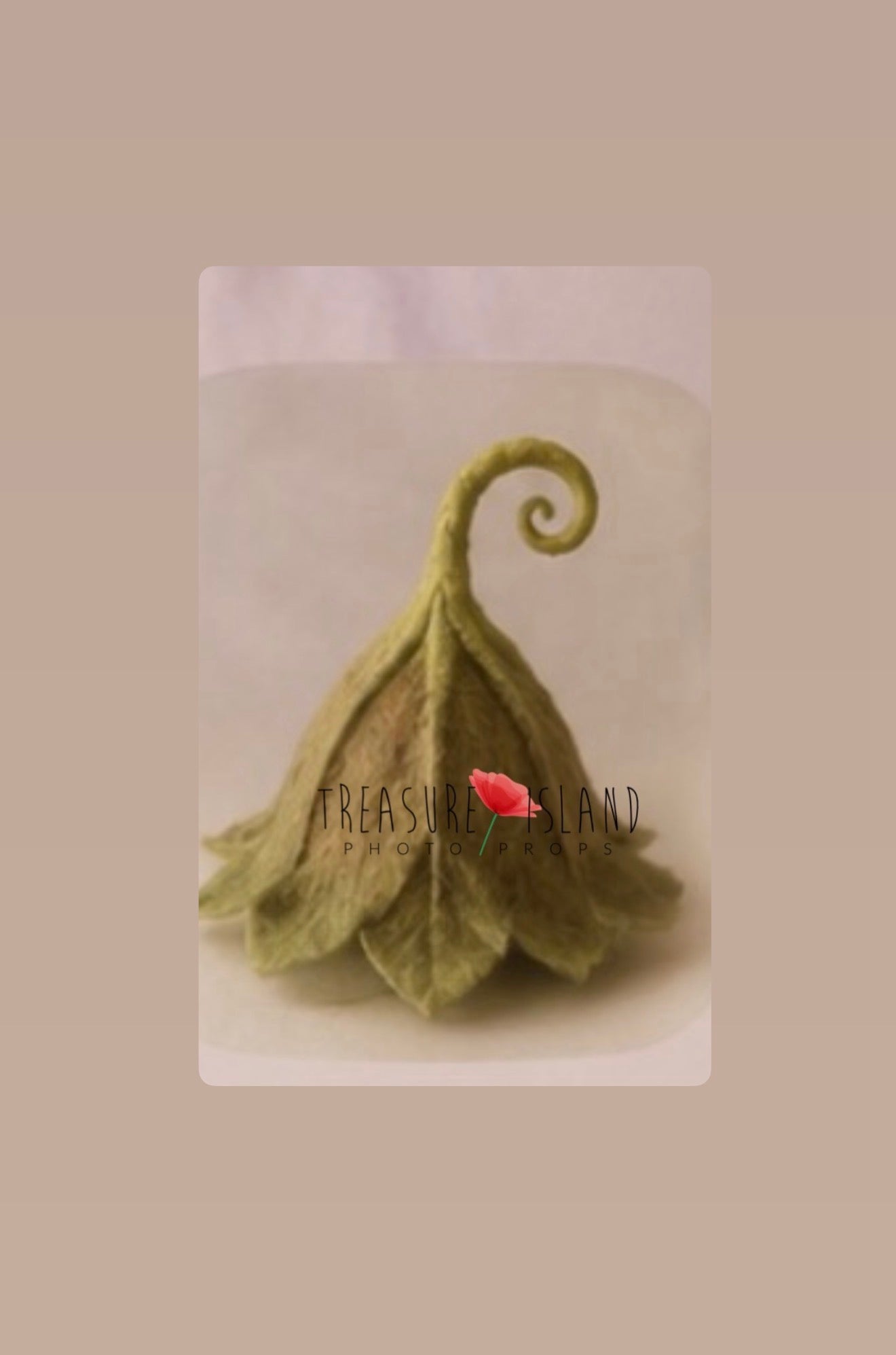 Forest Sprout Hat| RESERVATION ONLY