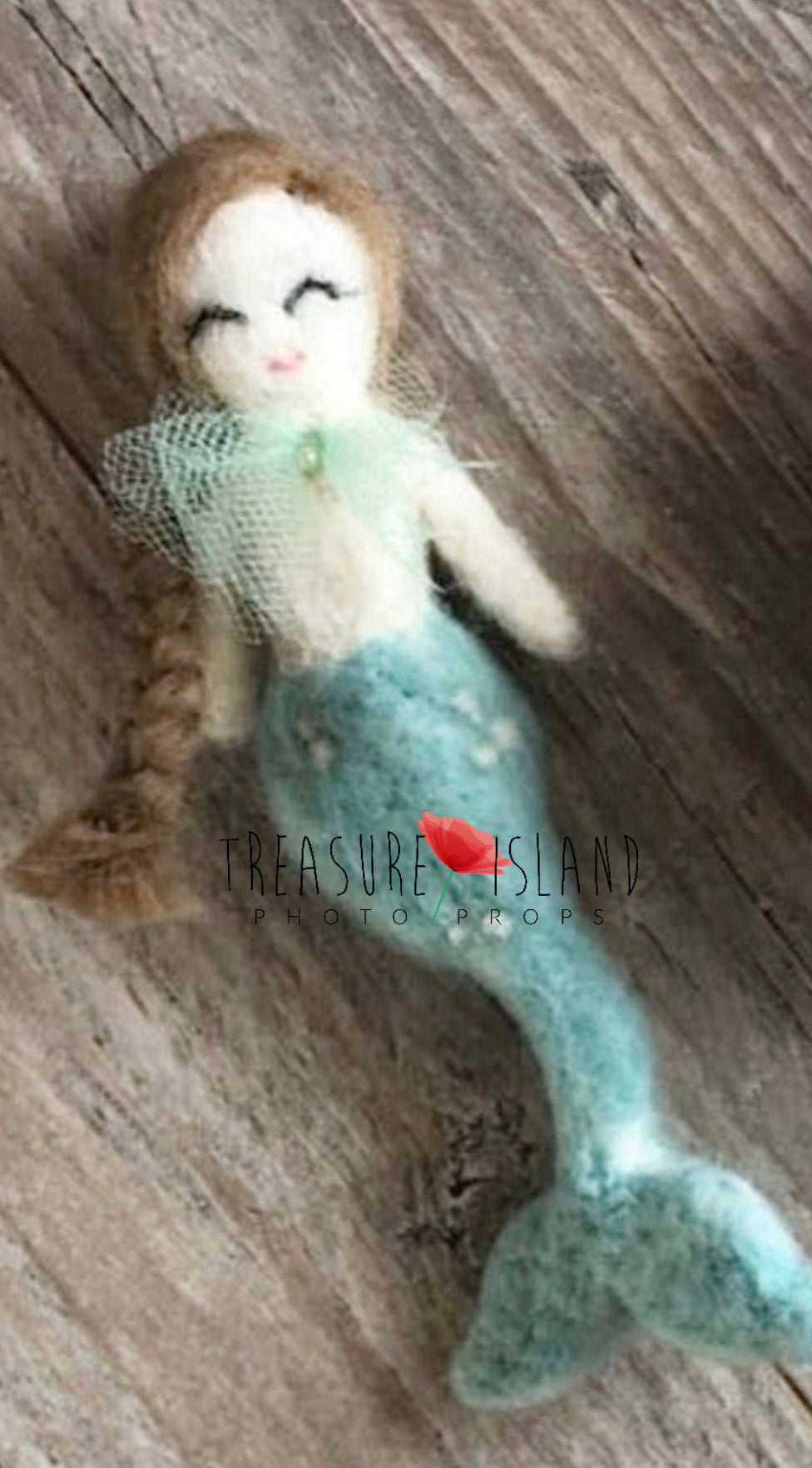 Mermaid doll model 3