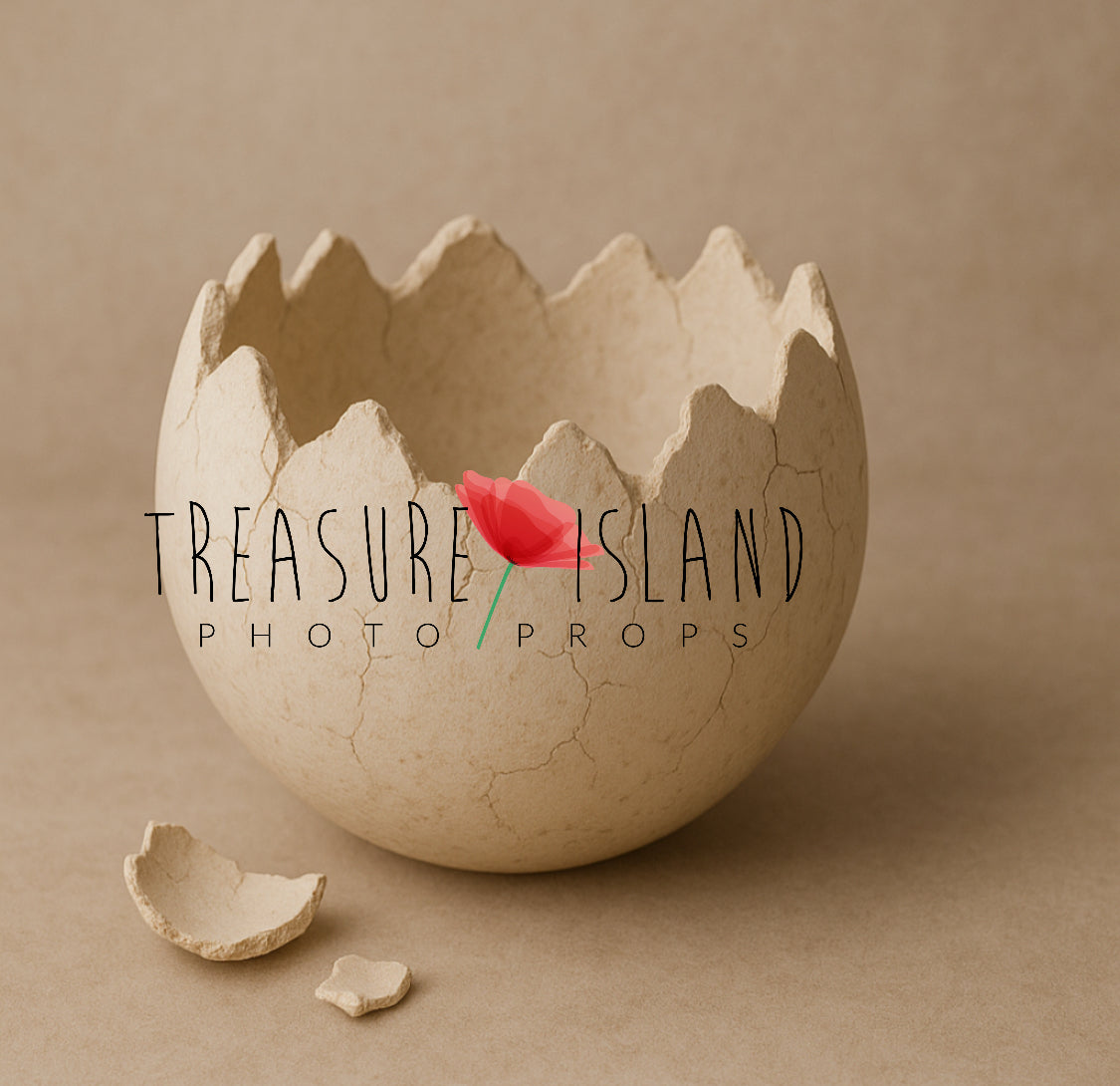 Luxury DINO Collection – Styrofoam Dinosaur Egg Shell 🥚
