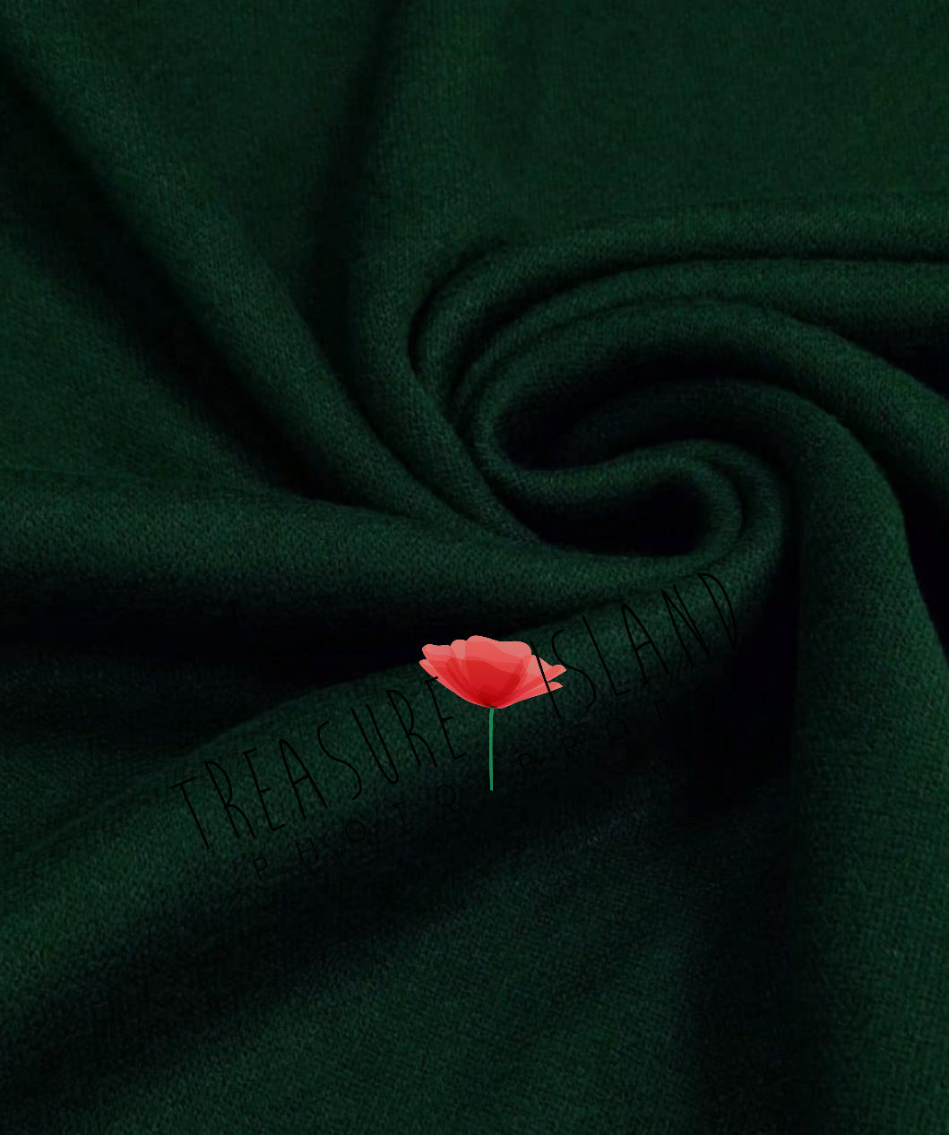 Fabric backdrop and wrap_2 sizes_green or bootle green colours_