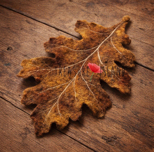 OAK LEAF -  AUTUMN Layer -  Photo Prop
