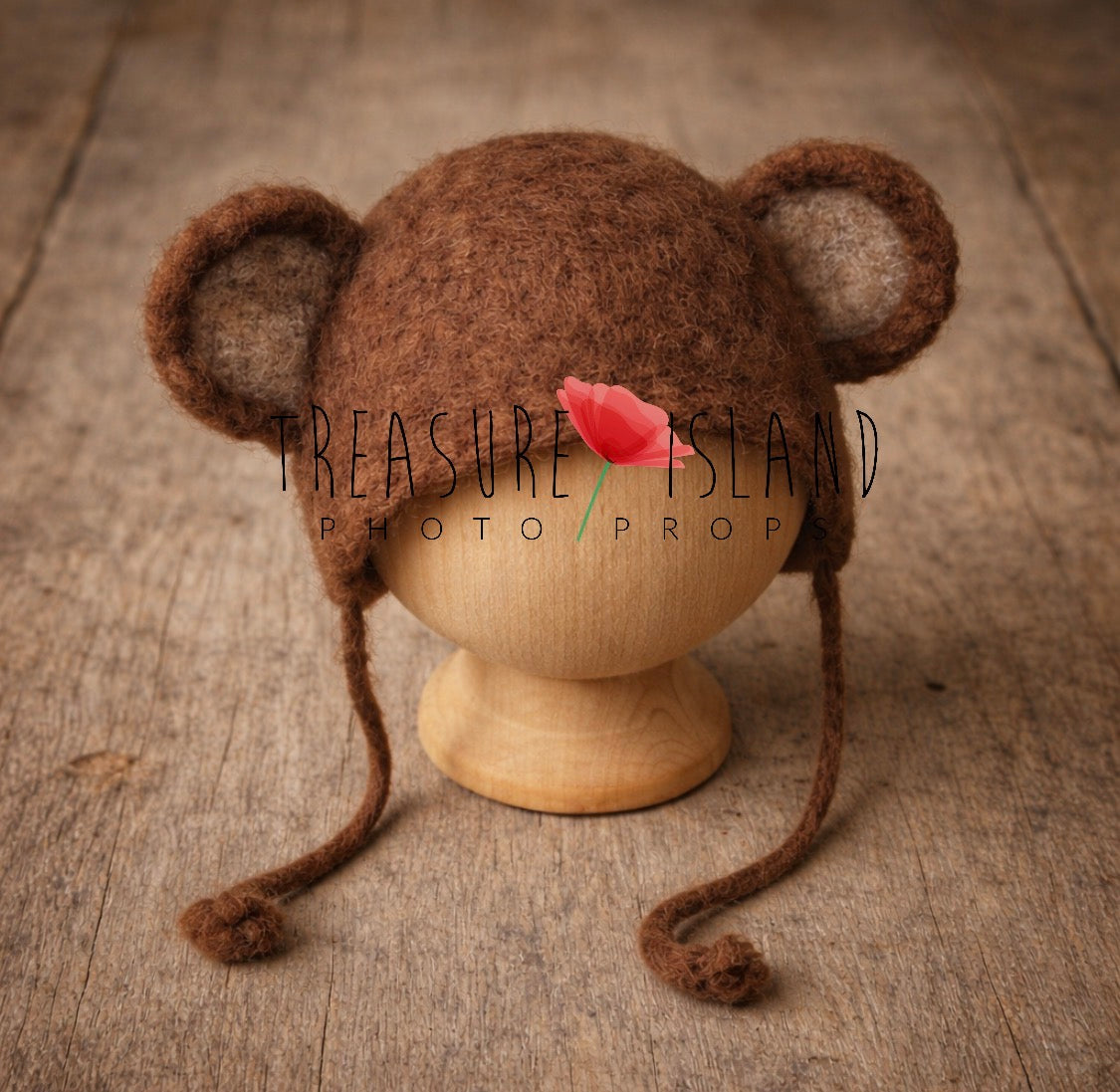 Little Monkey Dream Set – Hand-Felted Newborn Photography Prop