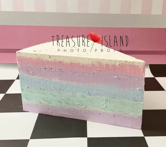 GIANT RAINBOW part of CAKE 🍰 Cake Smash 🍰