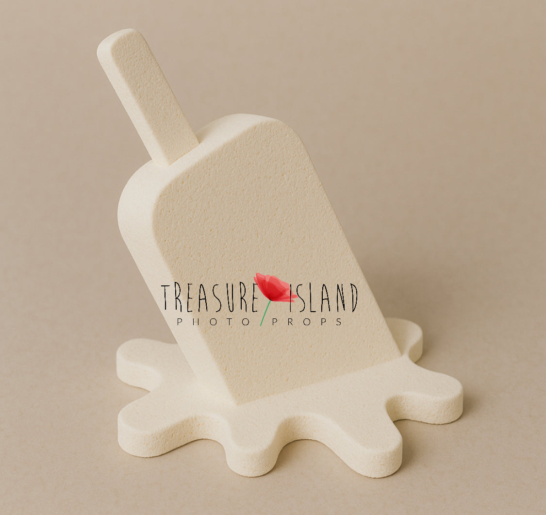 Melting Styrofoam Giant Ice Cream – CAKE SMASH prop