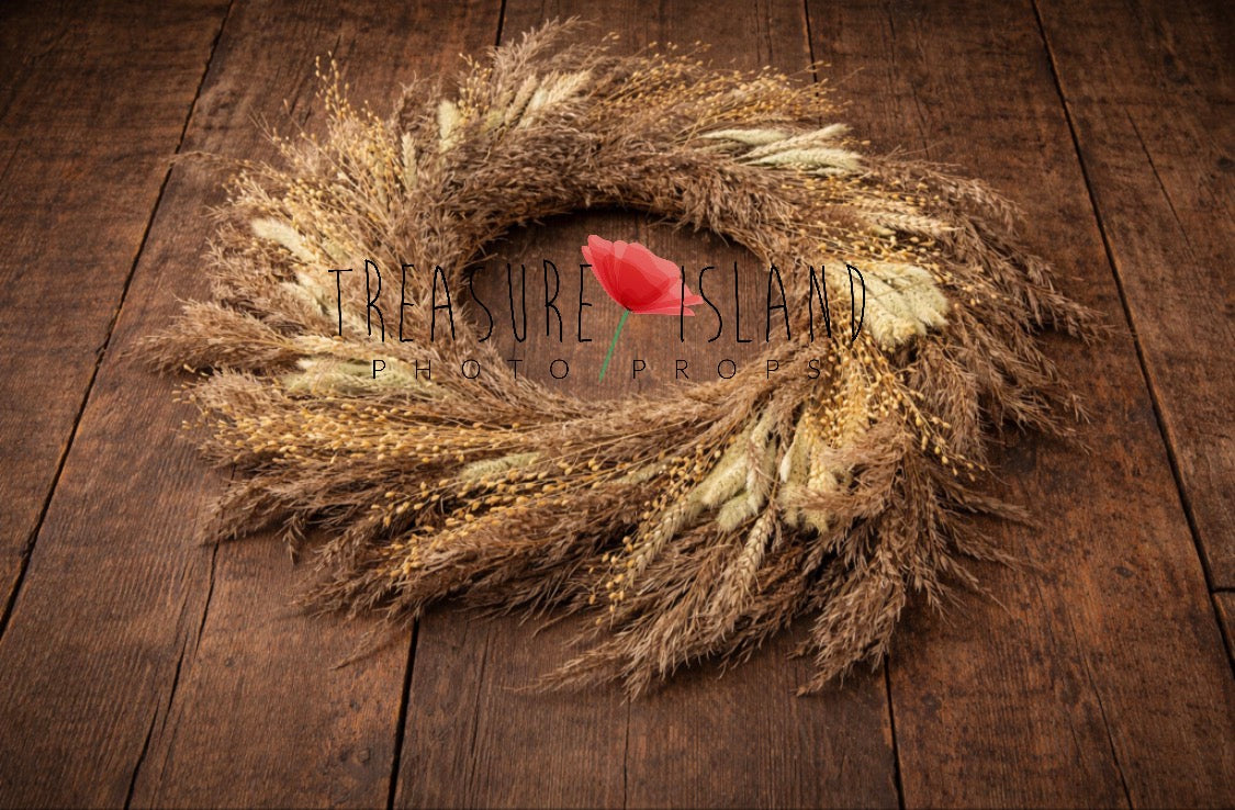 ナチュラルな夏の巣 - ボヘミアンスタイル