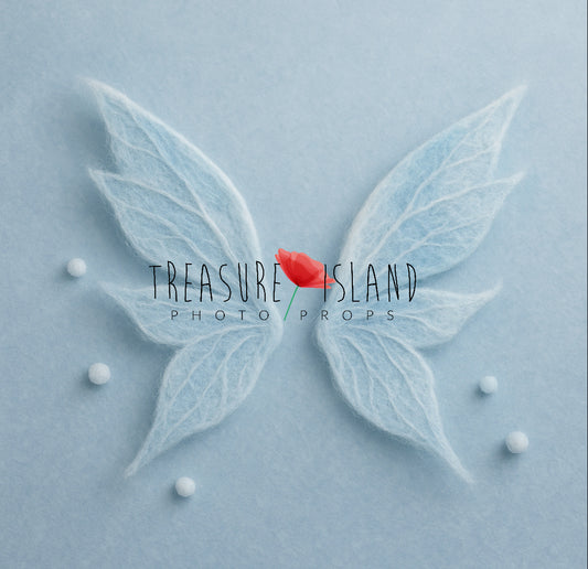 LUXURY Crystal Wings – handmade newborn photo prop - Crystal Collection