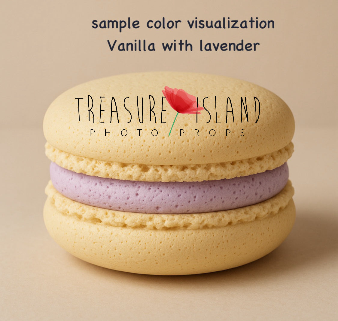 Styrofoam Giant Macarons – Cake Smash Props