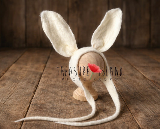 Hasenmütze ✨3 Größen ✨ perfekt für einen Alice im Wunderland-Stil ✨