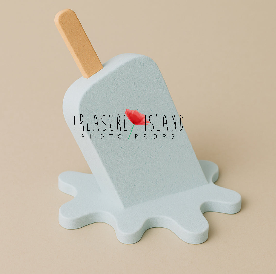Melting Styrofoam Giant Ice Cream – CAKE SMASH prop