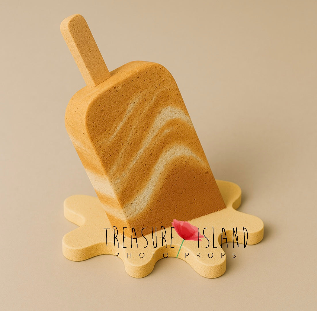 Marble Ice Cream – Giant Melting Styrofoam Prop | Cake Smash Collection