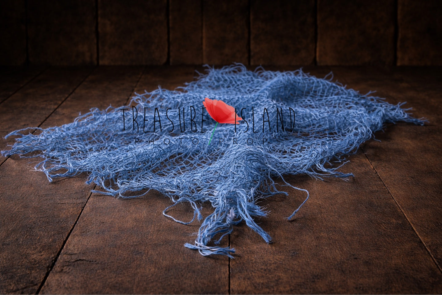 Hand-Dyed Chunky Jute Fiber Layer – Newborn Photo Props