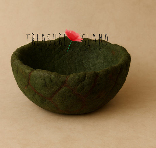 Green Volcano Bowl – Luxury Dragon Collection