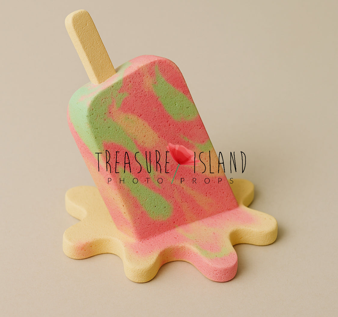 Marble Ice Cream – Giant Melting Styrofoam Prop | Cake Smash Collection