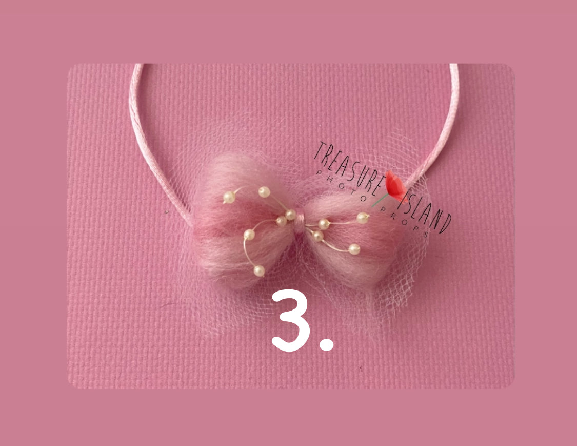 💖PINK TIEBACK💖🎀PINK HEADBAND🎀 3 models 🎀💖