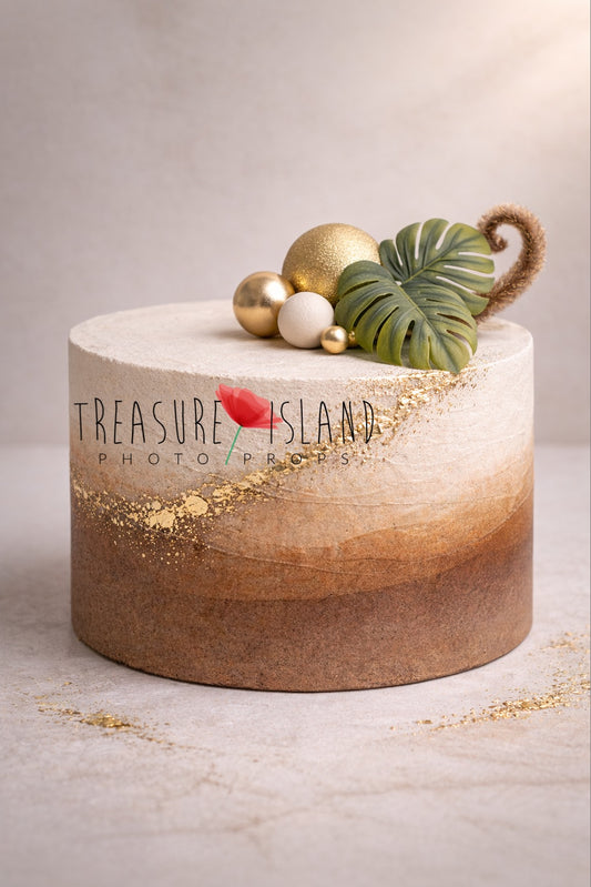Monkey Tail Edition – Luxury Structural Safari - Cake SMASH - Photo Props