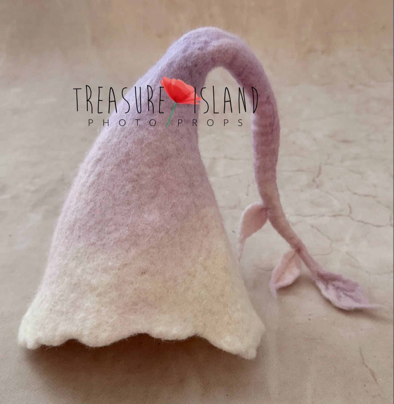 Moon Whisper - Hand Felted Newborn Set - Newborn Photo Props