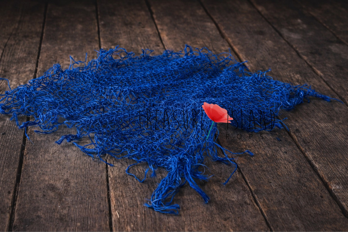 Hand-Dyed Chunky Jute Fiber Layer – Newborn Photo Props